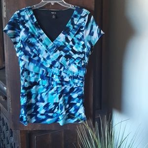 Large Short Sleeve Blouse